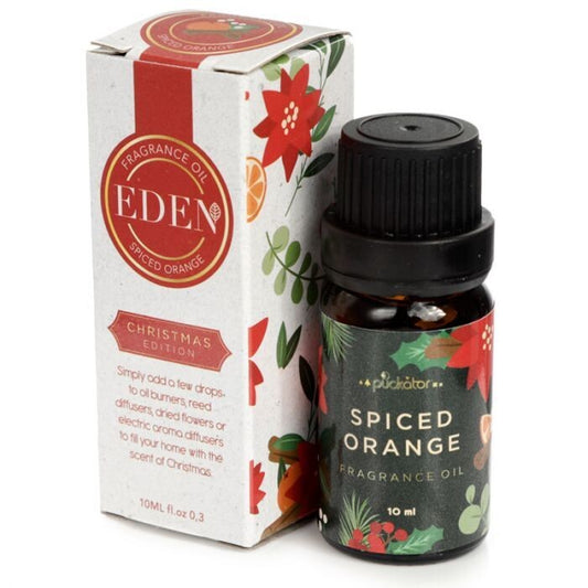 Christmas Floral Orange Spice Eden Fragrance Oil 10ml