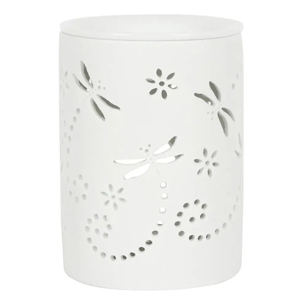 Cut Out Dragonfly Oil Burner Gentleblushes