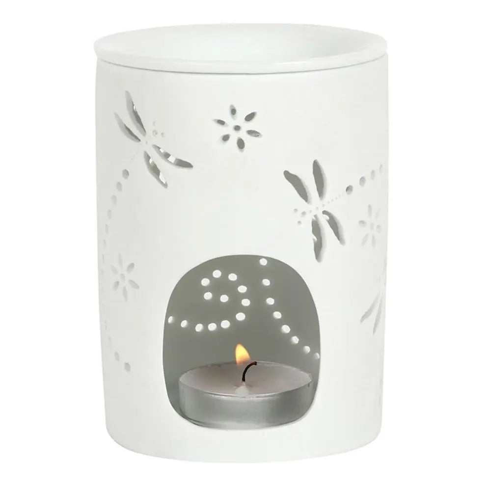 Cut Out Dragonfly Oil Burner Gentleblushes