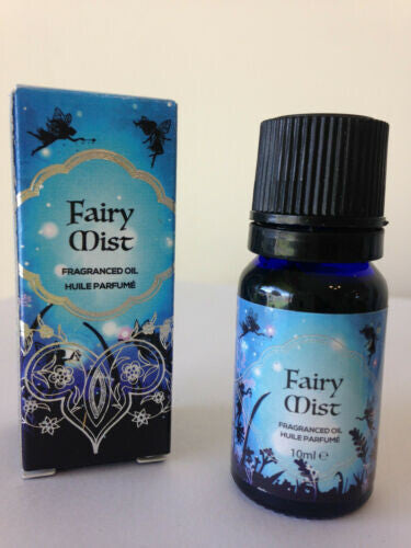 Fairy Mist Scented Incense Oil 10ml