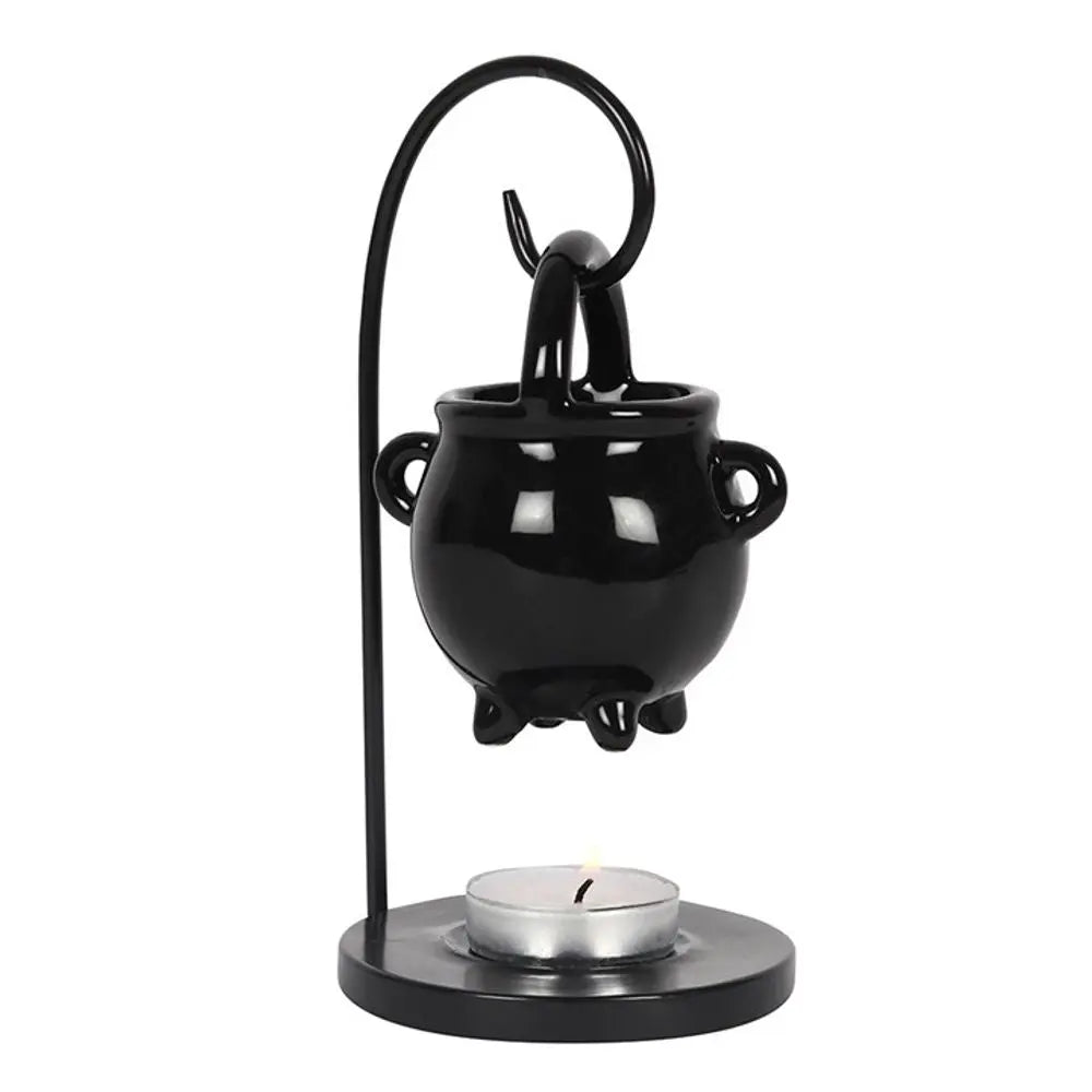 Hanging Cauldron Oil Burner Gentleblushes