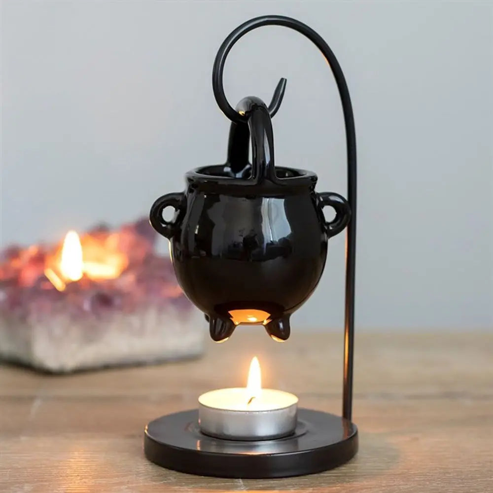 Hanging Cauldron Oil Burner Gentleblushes