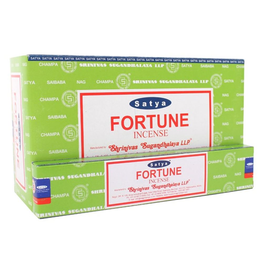 Fortune Incense Sticks by Satya