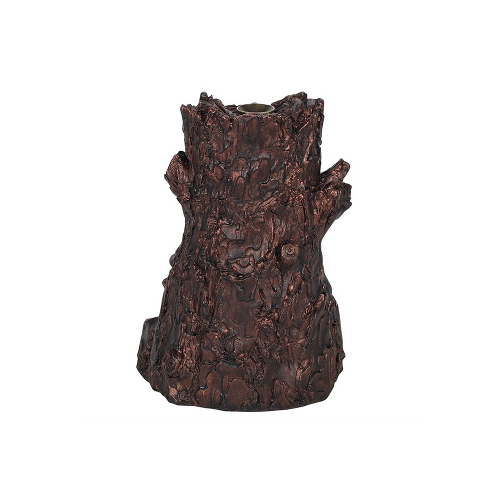 Bronze Effect Tree Man Backflow Incense Burner