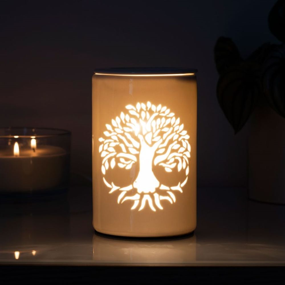 Tree of Life Electric Oil Burner