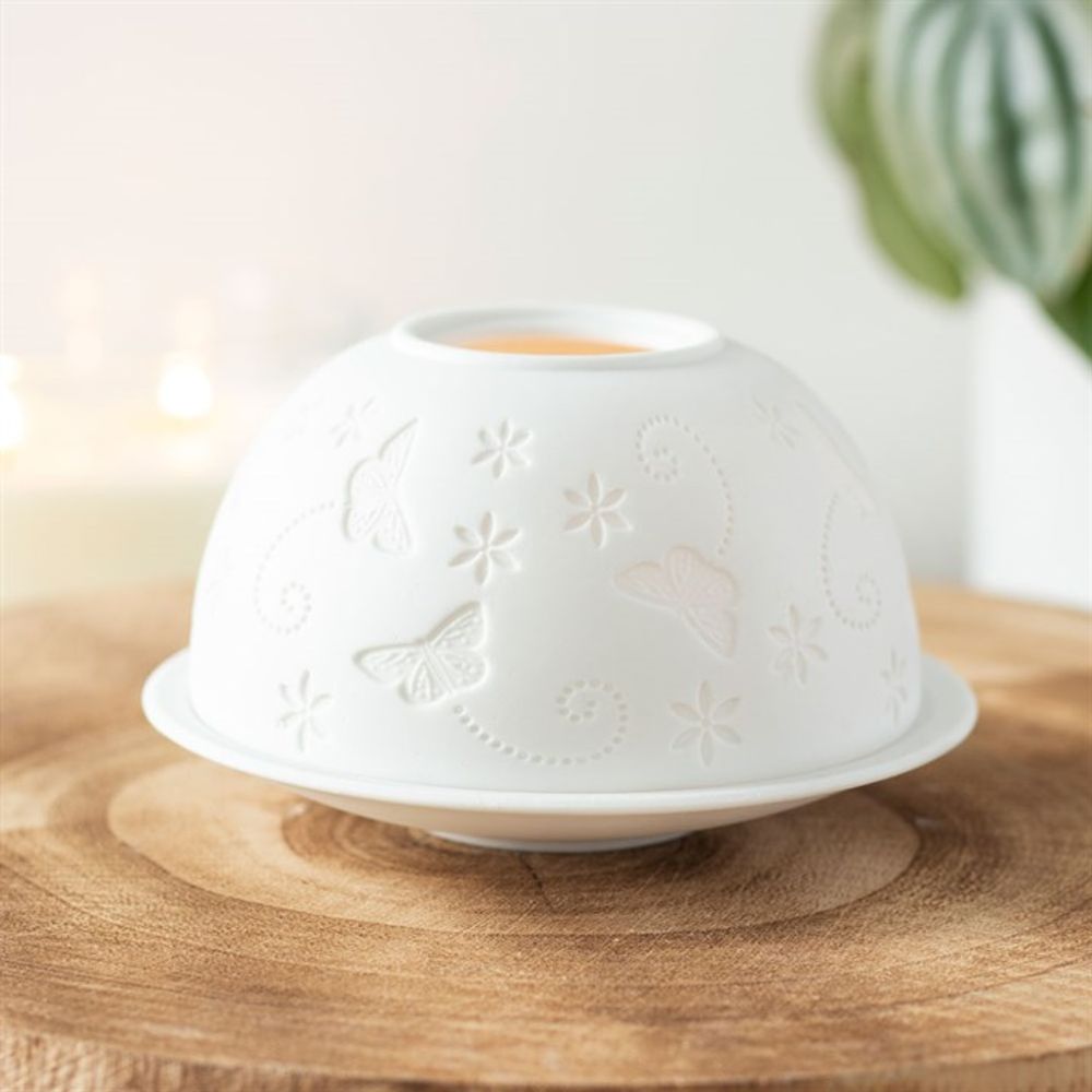 Butterfly Dome Tealight Holder