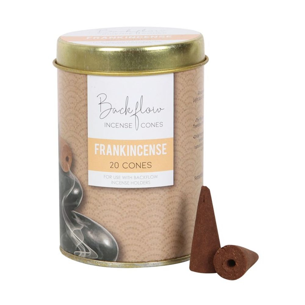 Elements Frankincense Jumbo Backflow Cones