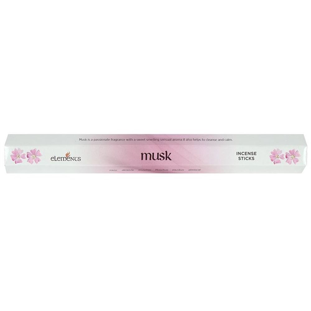 Elements Musk Incense Sticks