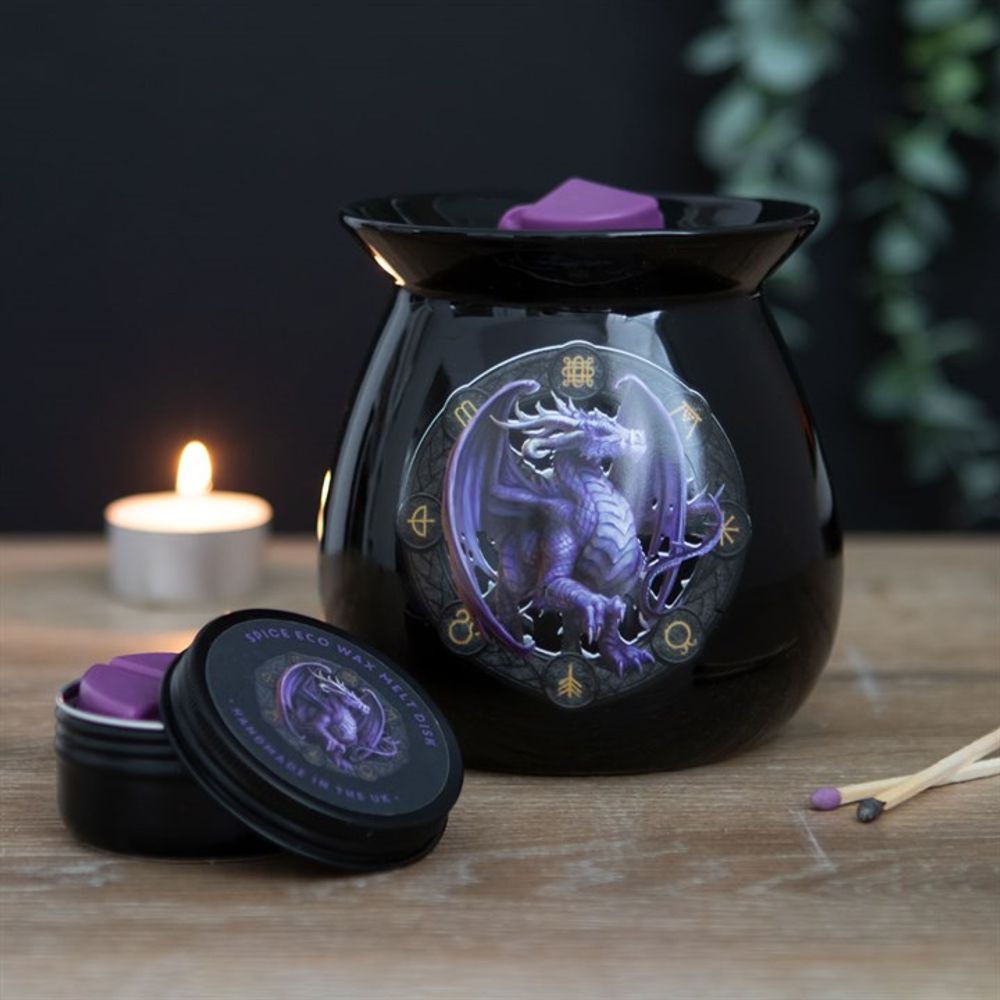 Samhain Wax Melt Burner by Anne Stokes