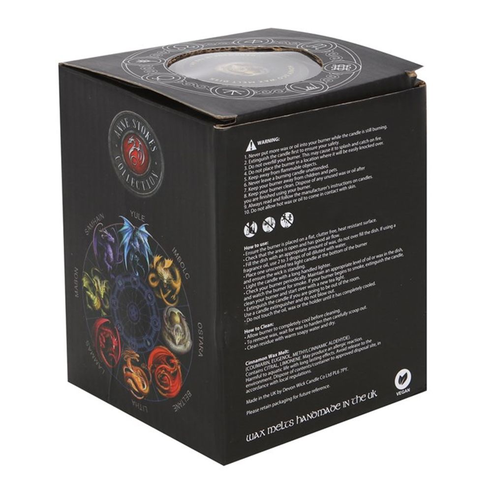 Ostara Wax Melt Burner Gift Set by Anne Stokes