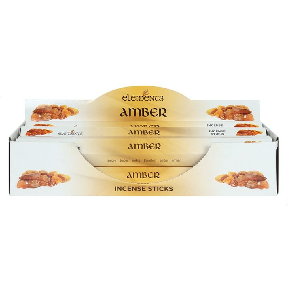 Elements Amber Incense Sticks