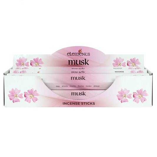 Elements Musk Incense Sticks