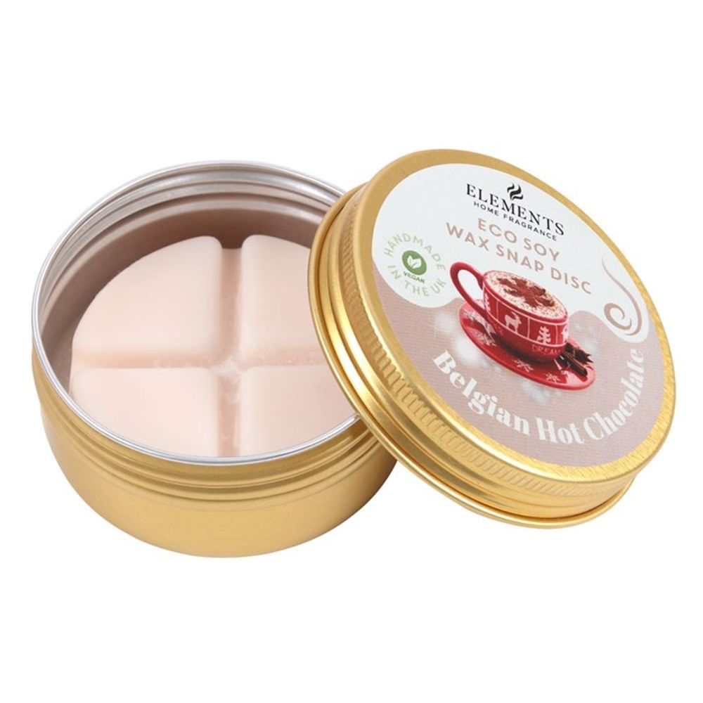 Belgian Hot Chocolate Soy Wax Snap Disc