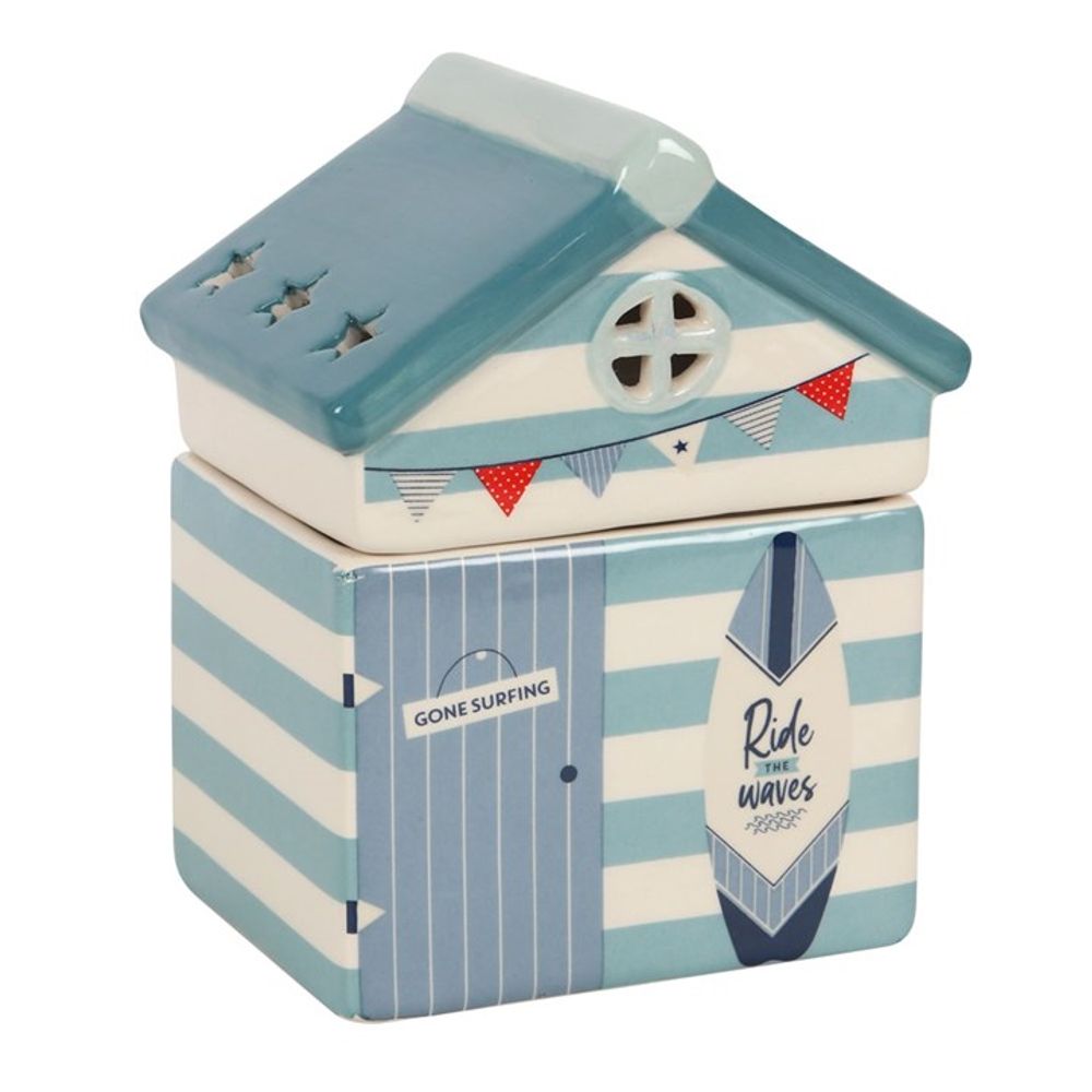 Beach Hut Oil Burner