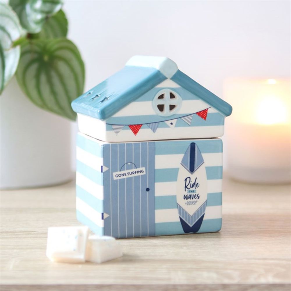 Beach Hut Oil Burner