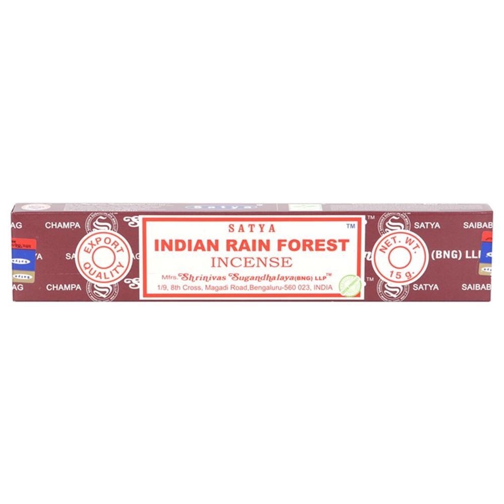 Indian Rain Forest Incense Sticks by Satya