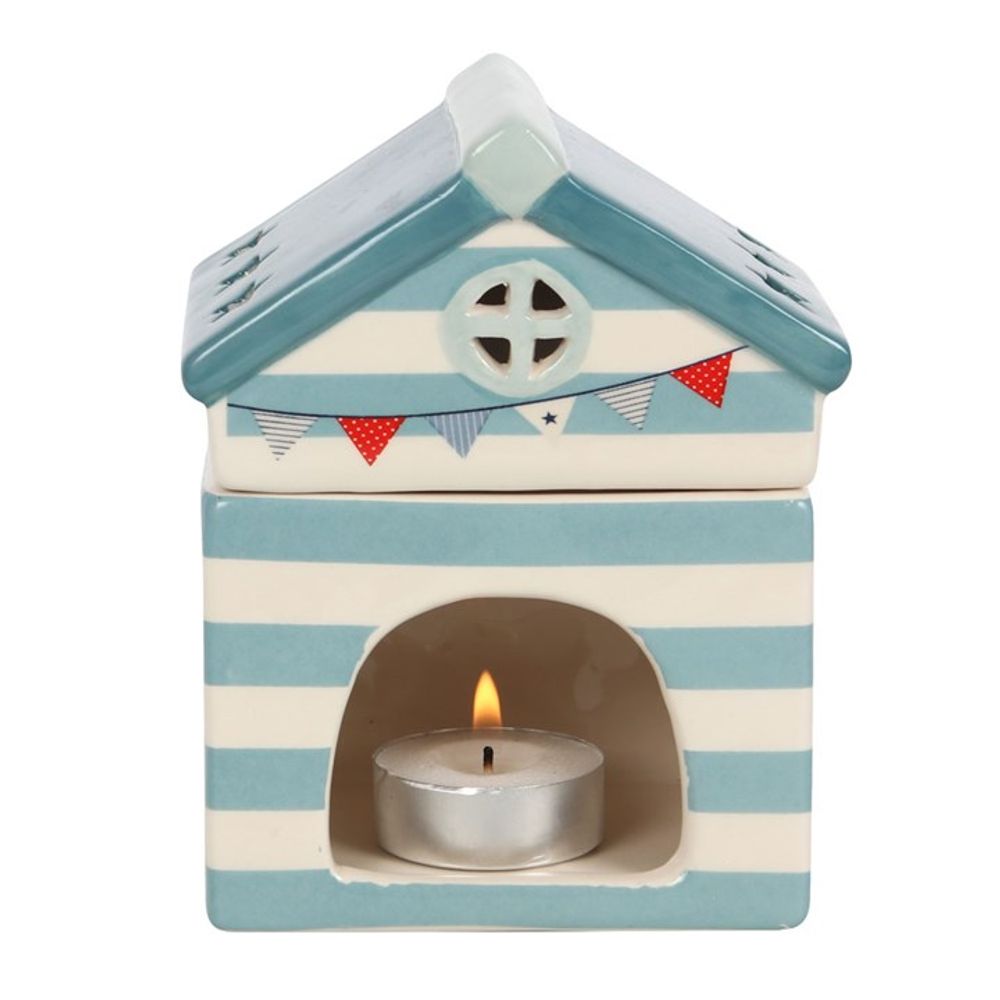 Beach Hut Oil Burner