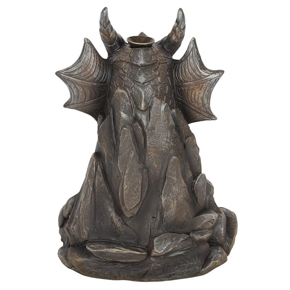 Grey Dragon Backflow Incense Burner