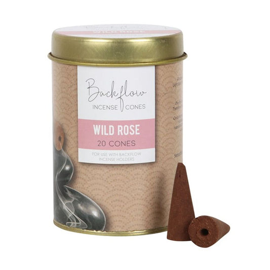 Elements Wild Rose Jumbo Backflow Cones