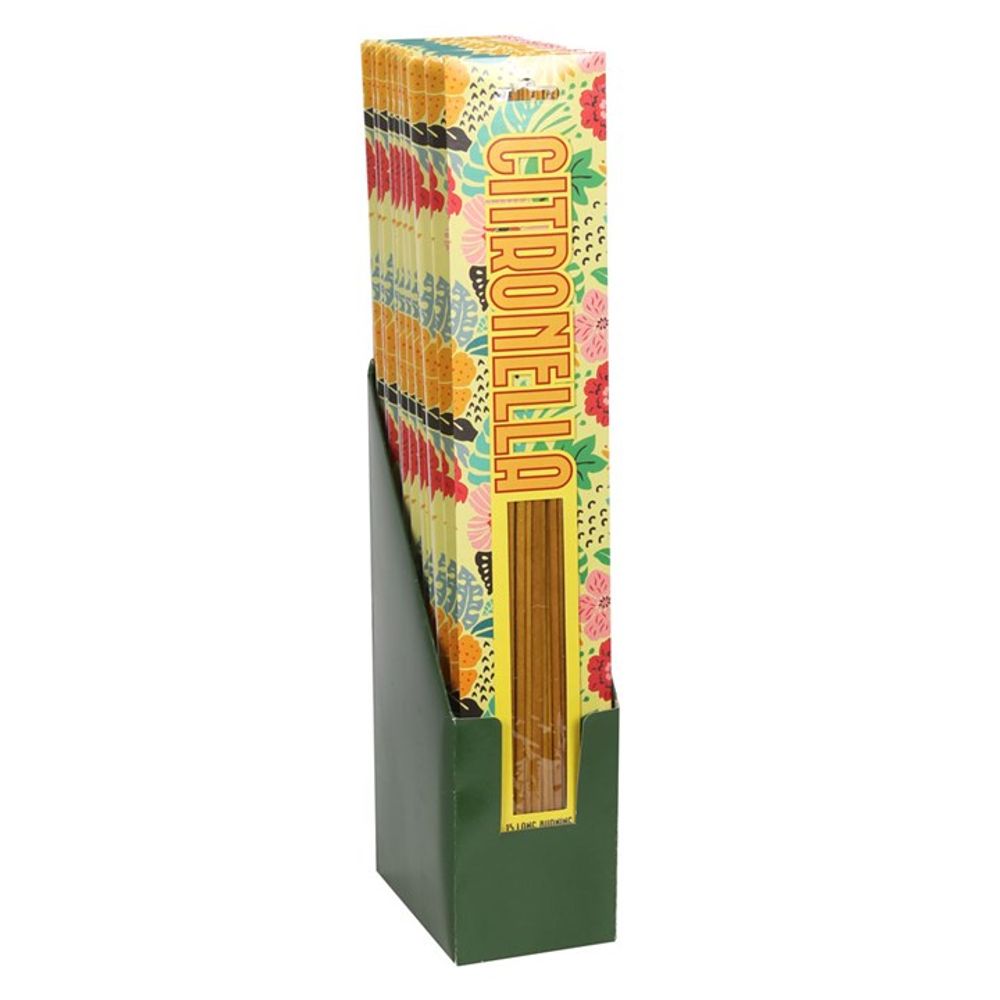 Citronella Outdoor Living Incense Sticks