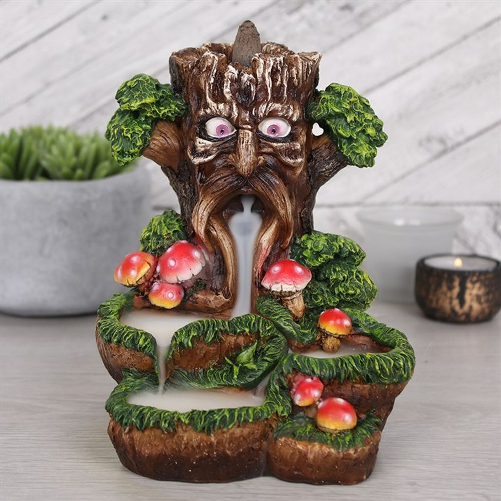 Tree Man Backflow Incense Burner