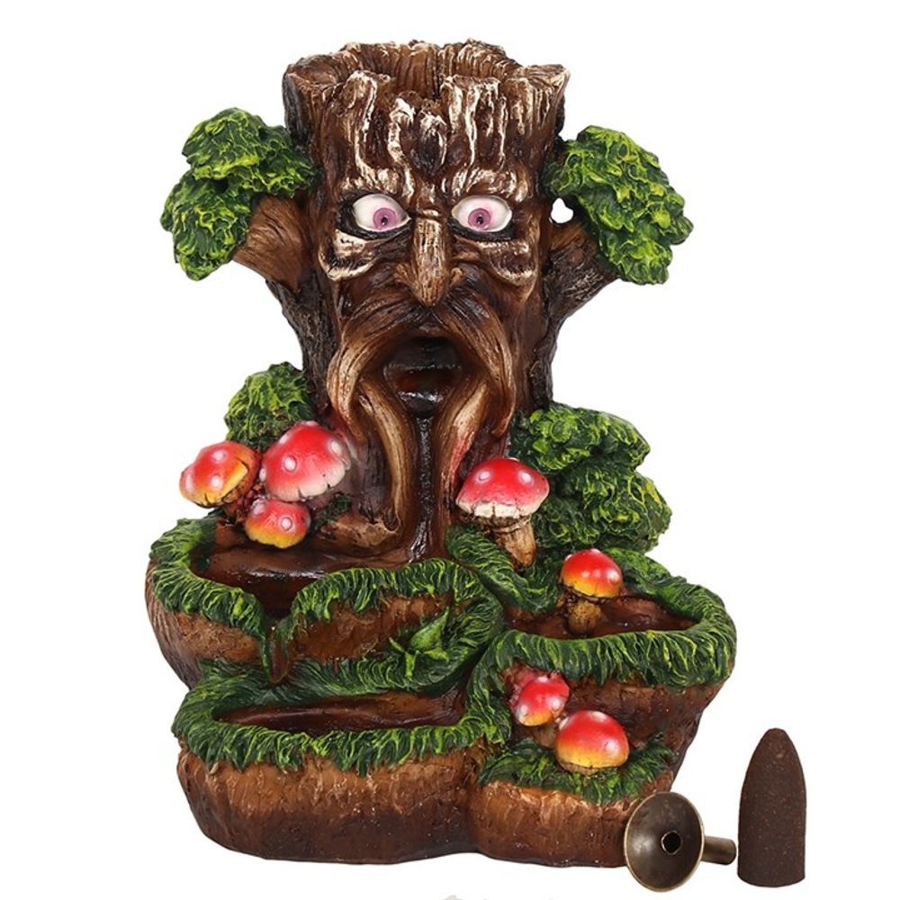 Tree Man Backflow Incense Burner